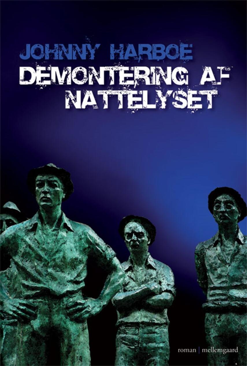 Johnny Harboe: Demontering af nattelyset : en fragmentroman