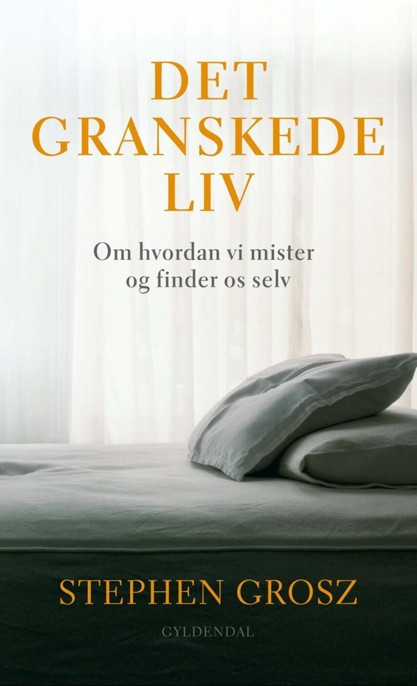 Stephen Grosz: Det granskede liv : om hvordan vi mister og finder os selv