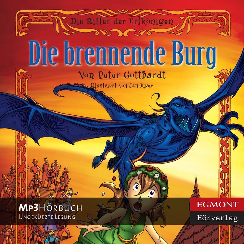 Peter Gotthardt: Die brennende Burg