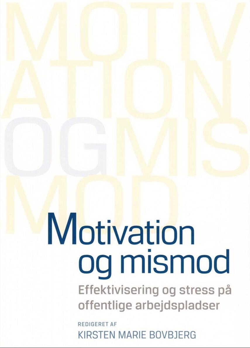 : Motivation og mismod