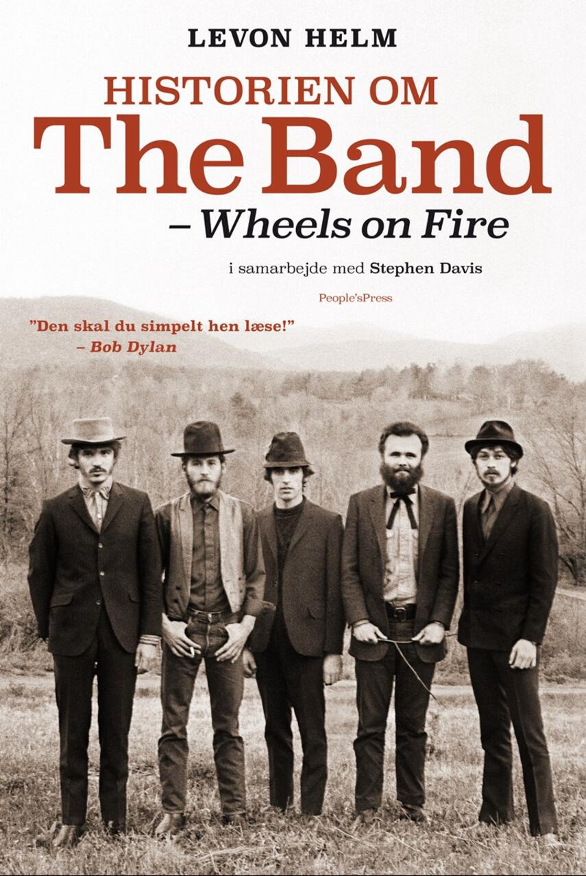 Historien The Band wheels on fire | eReolen