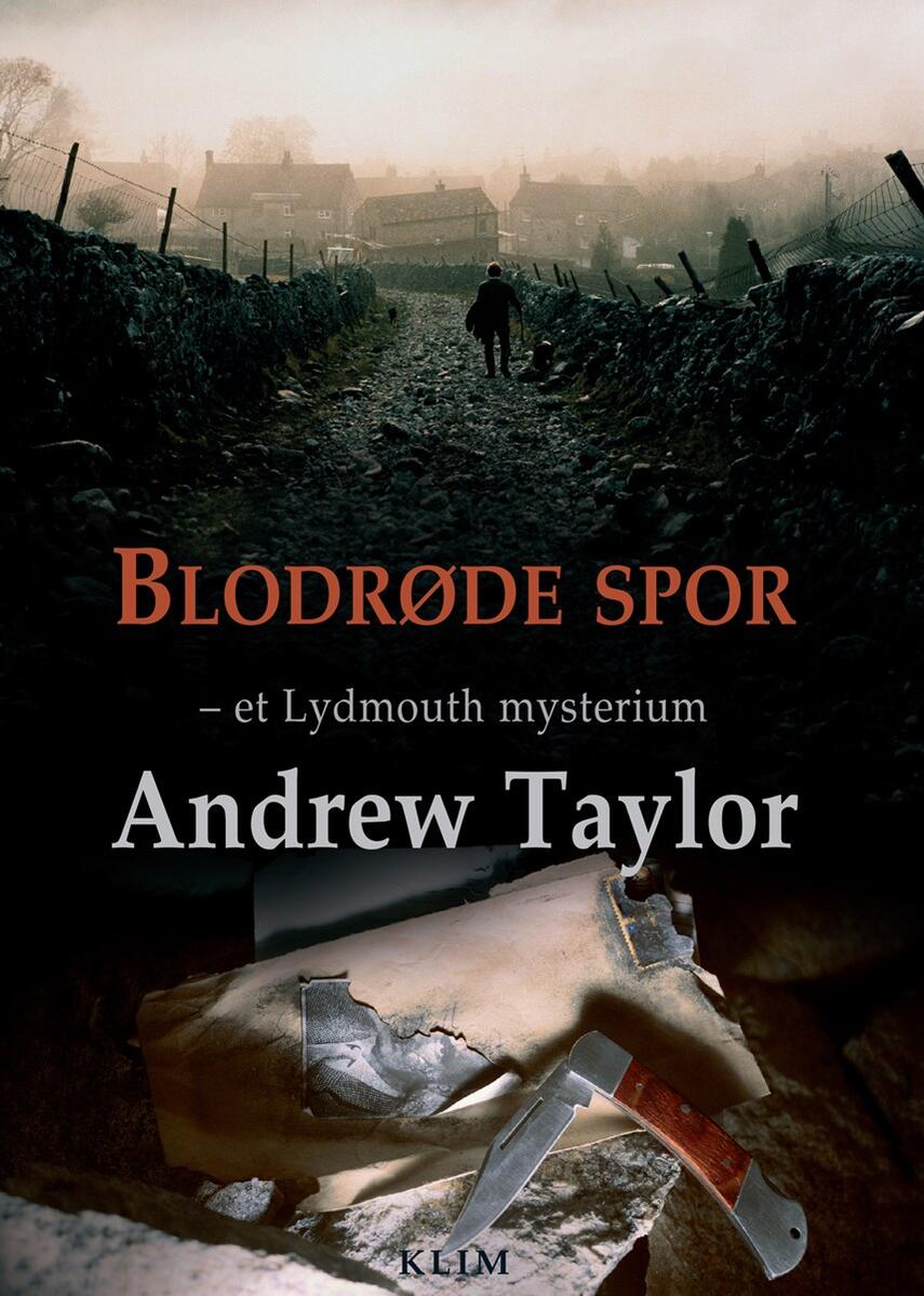 Andrew Taylor (f. 1951): Blodrøde spor