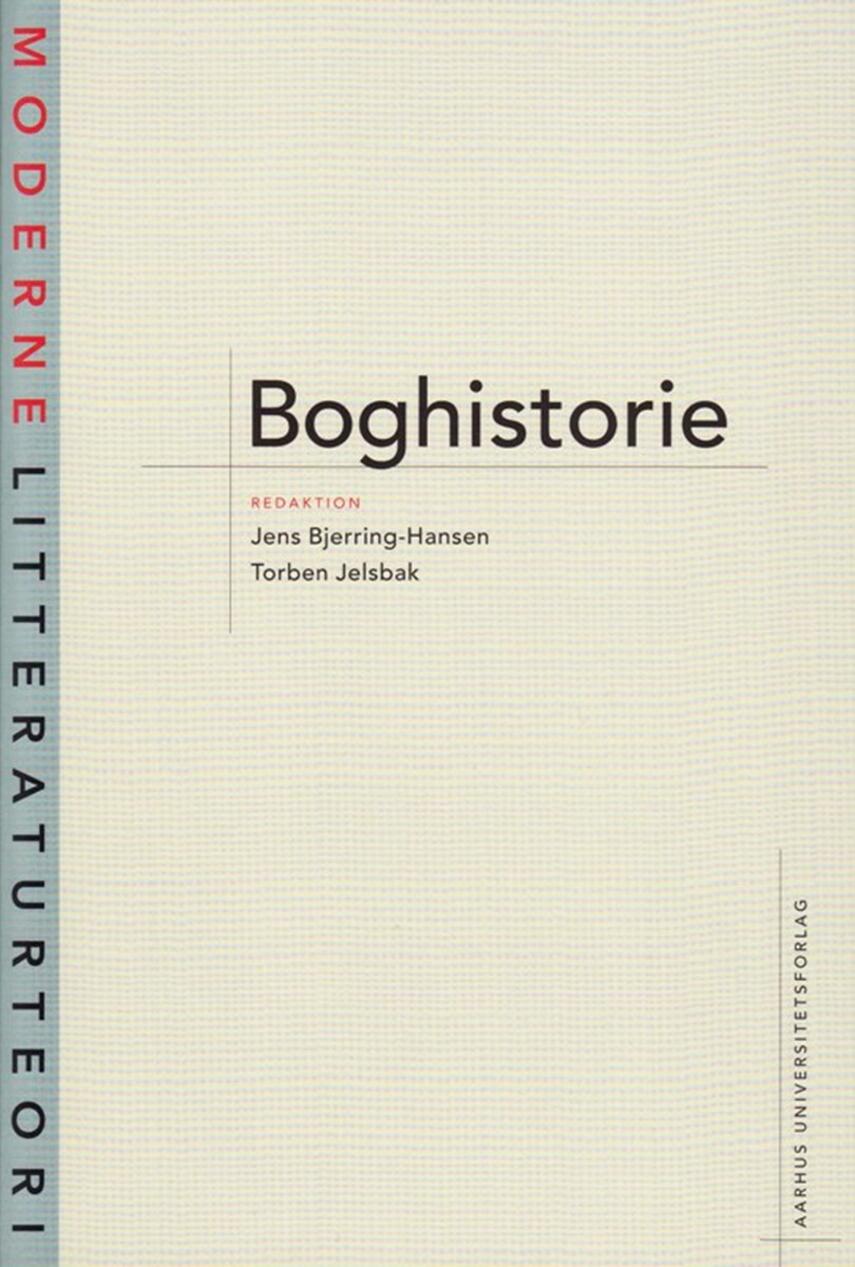 : Boghistorie