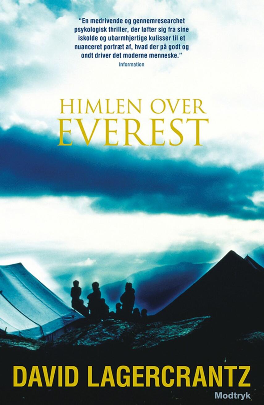 David Lagercrantz: Himlen over Everest