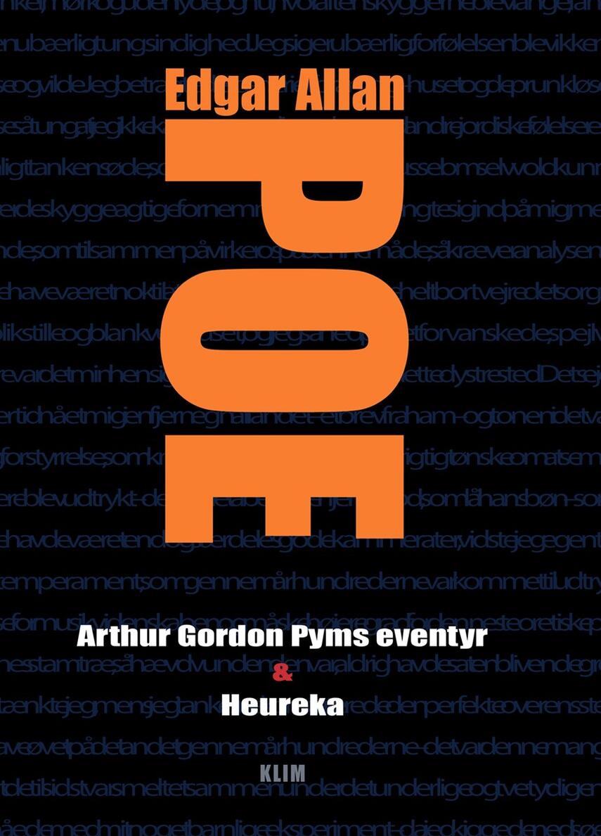 Edgar Allan Poe: Arthur Gordon Pyms eventyr & Heureka