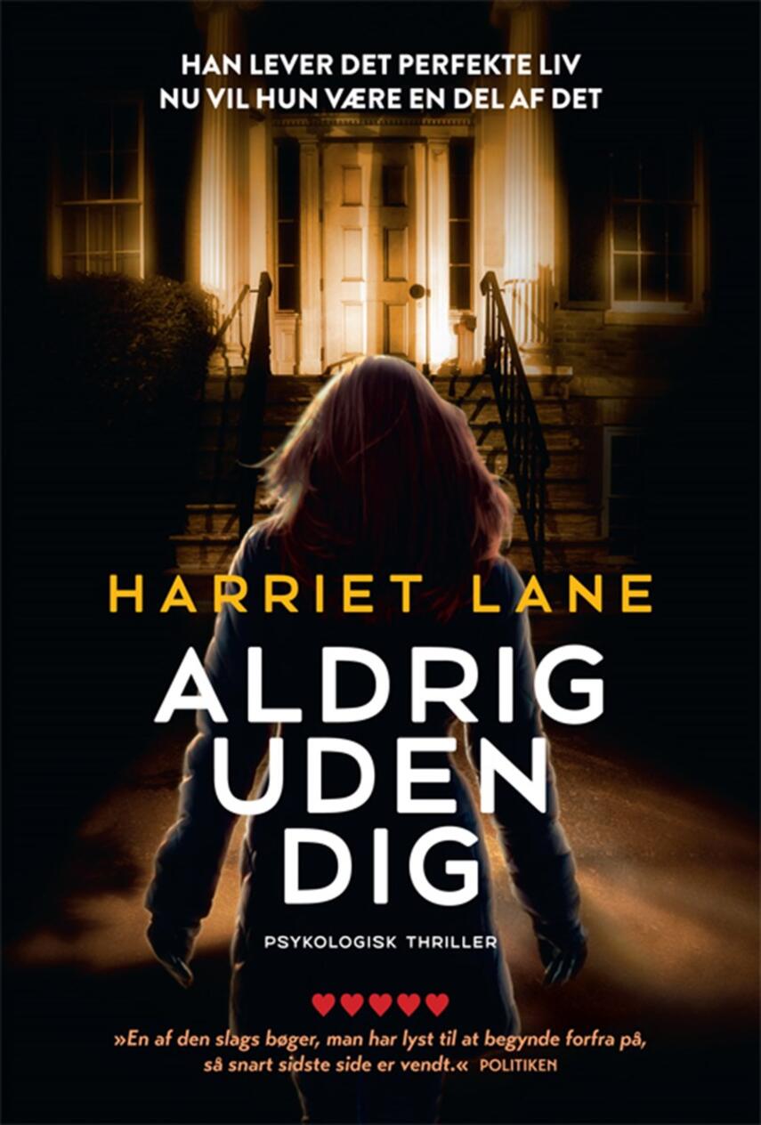 Harriet Lane (f. 1970): Aldrig uden dig