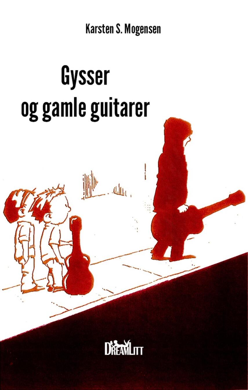 Karsten S. Mogensen (f. 1954): Gysser og gamle guitarer