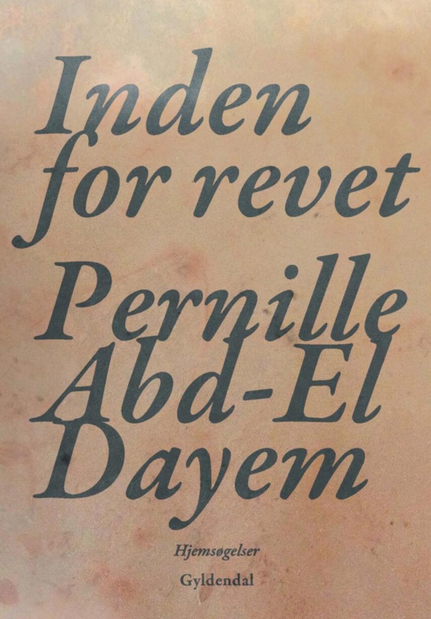 Pernille Abd-el Dayem: Inden for revet : hjemsøgelser