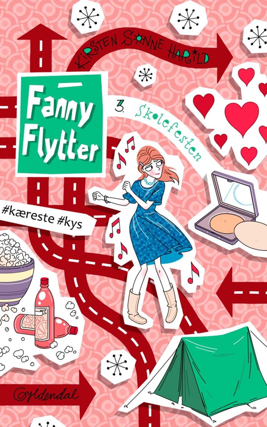 Kirsten Sonne Harild: Fanny flytter - skolefesten