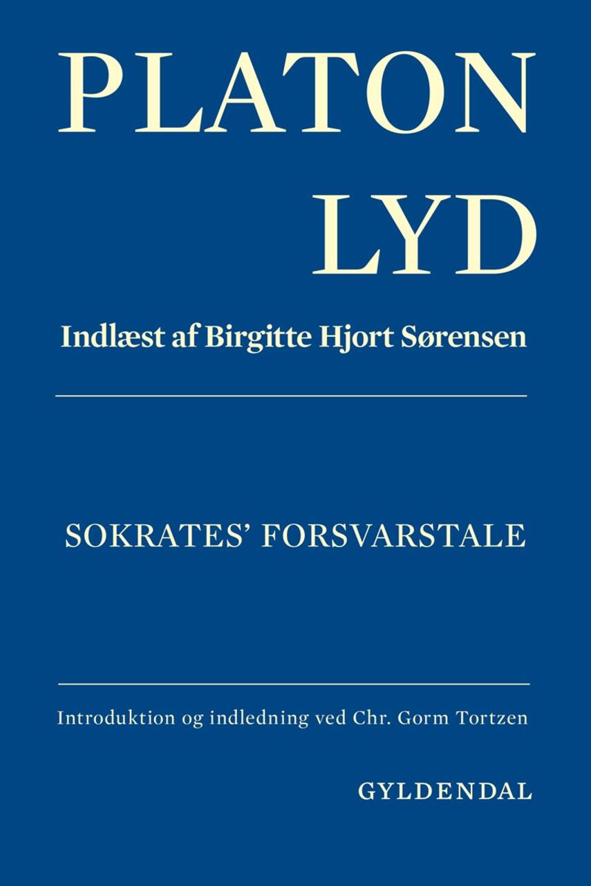 Platon: Sokrates' forsvarstale