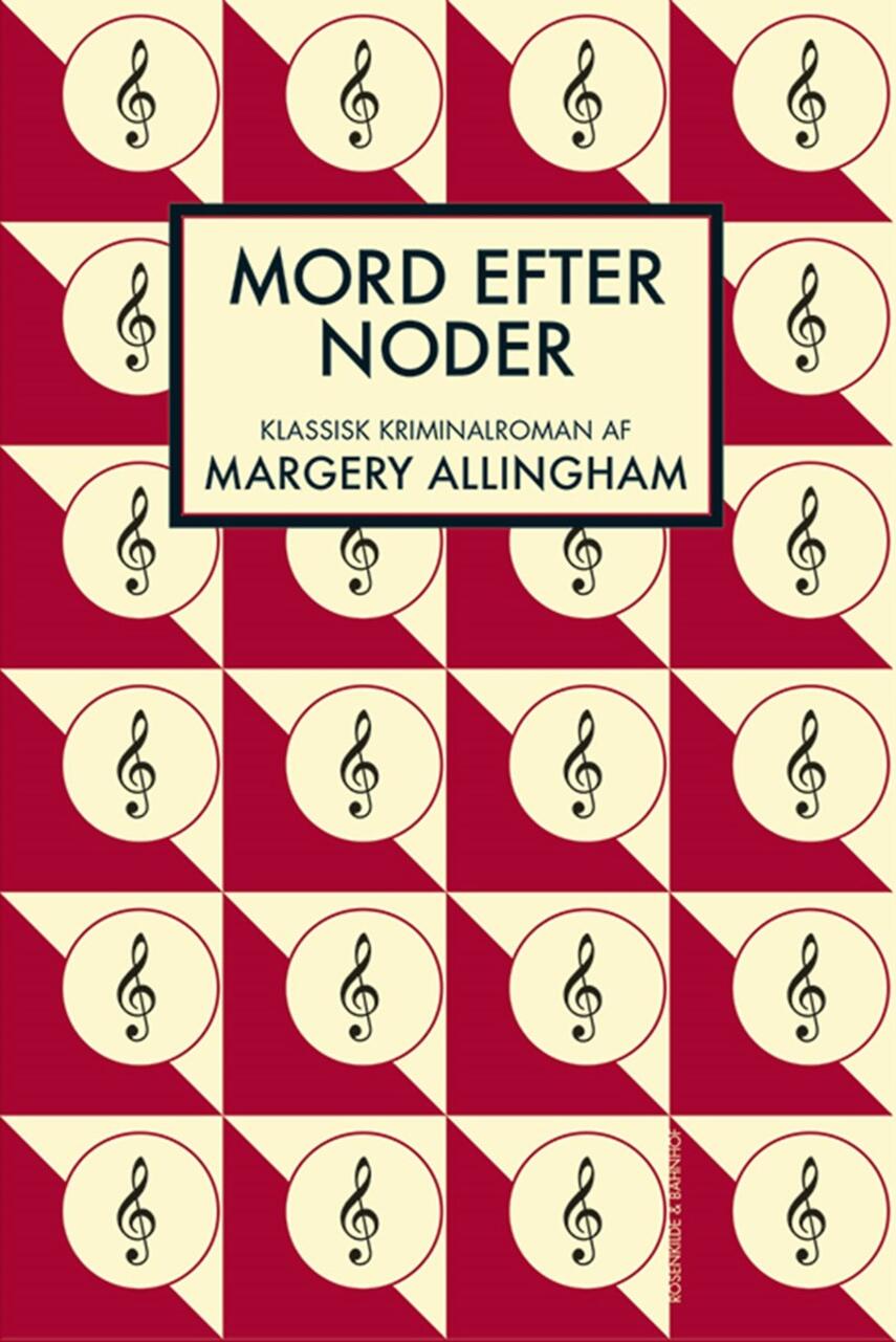 Margery Allingham: Mord efter noder : klassisk kriminalroman