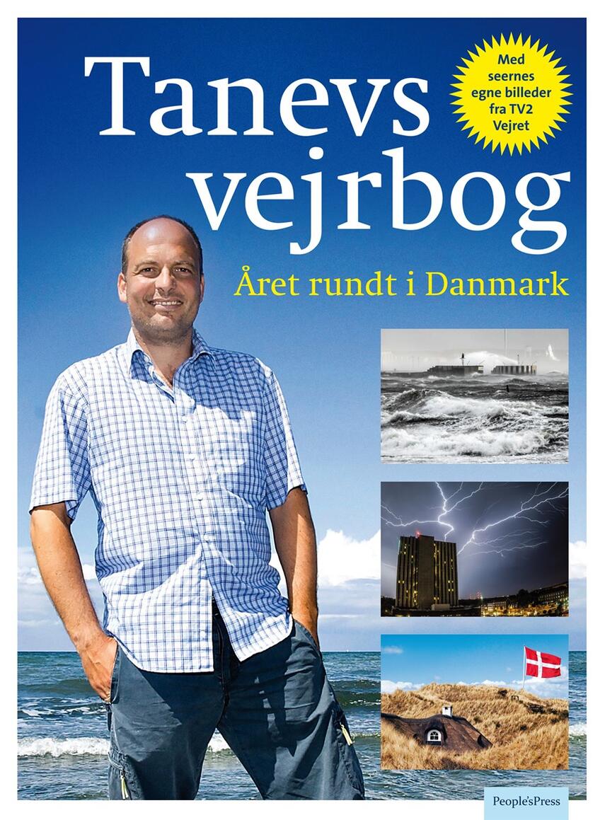 Peter Tanev: Tanevs vejrbog : året rundt i Danmark