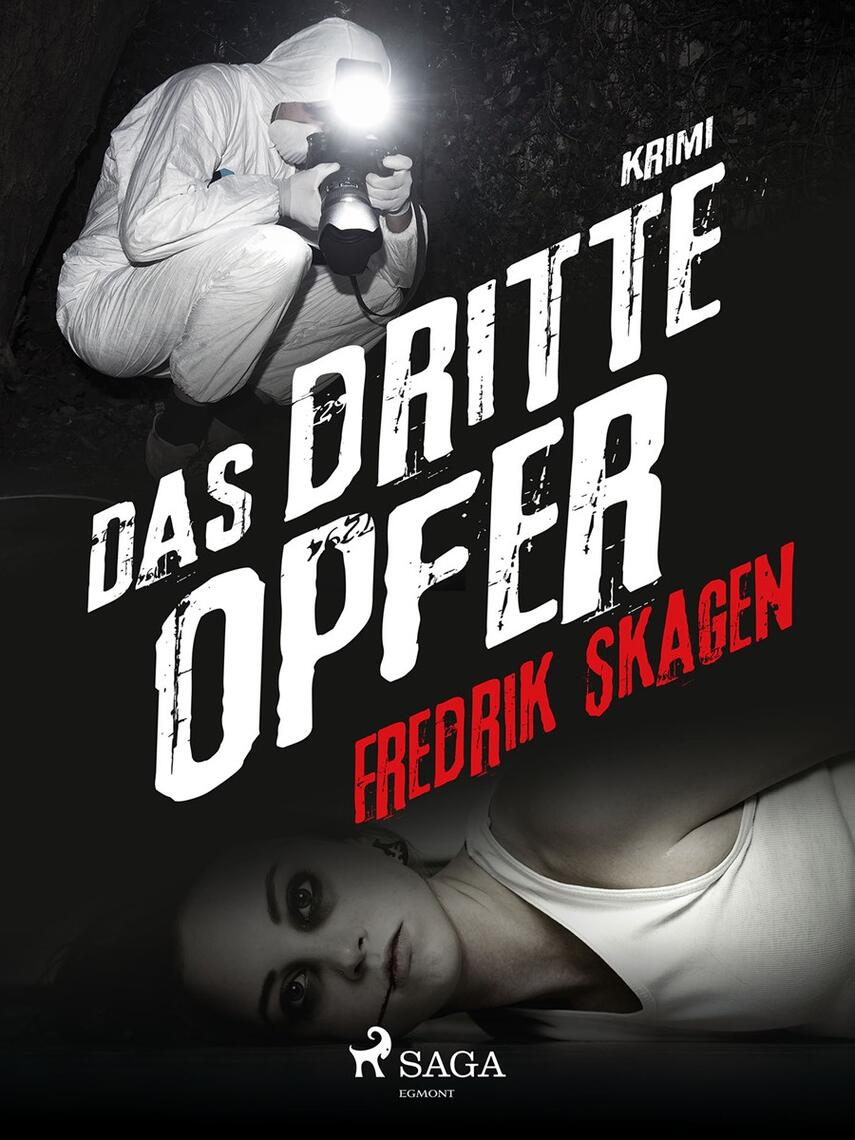 Fredrik Skagen: Das dritte Opfer : krimi