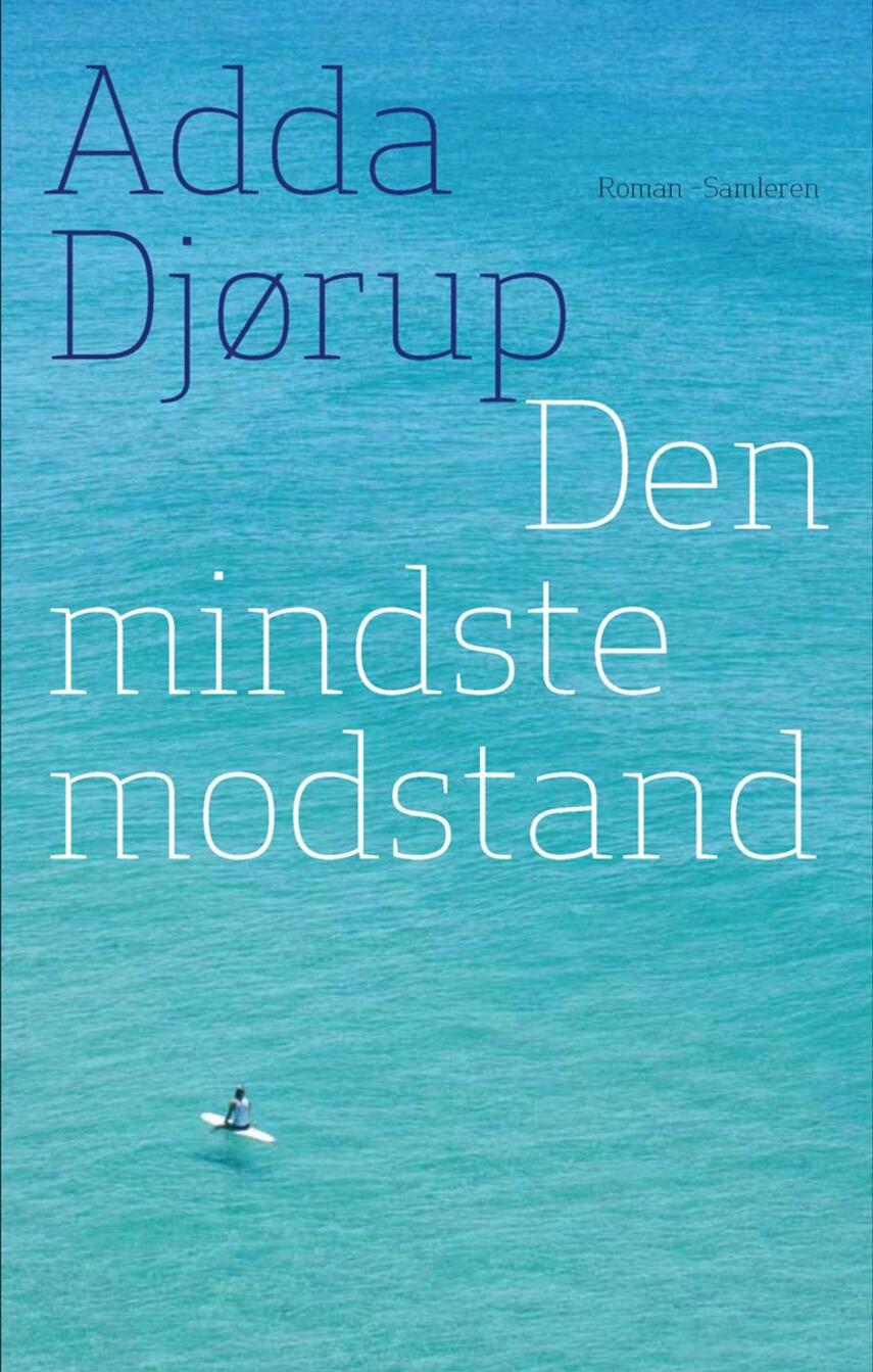 Adda Djørup: Den mindste modstand : roman