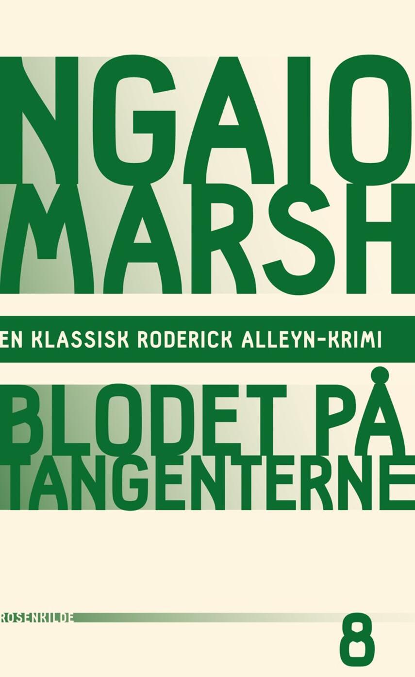 Ngaio Marsh: Blodet på tangenterne