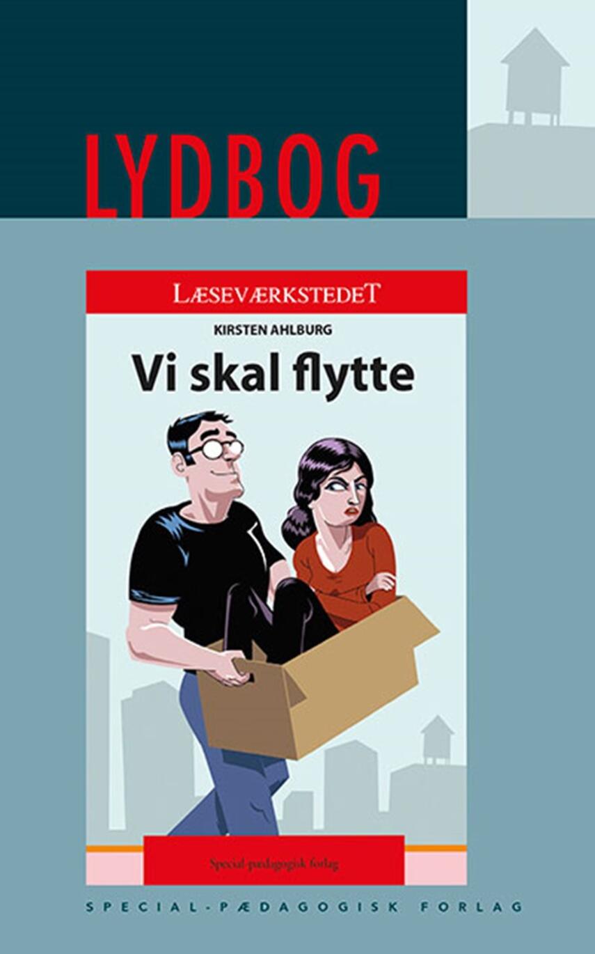 Kirsten Ahlburg: Vi skal flytte