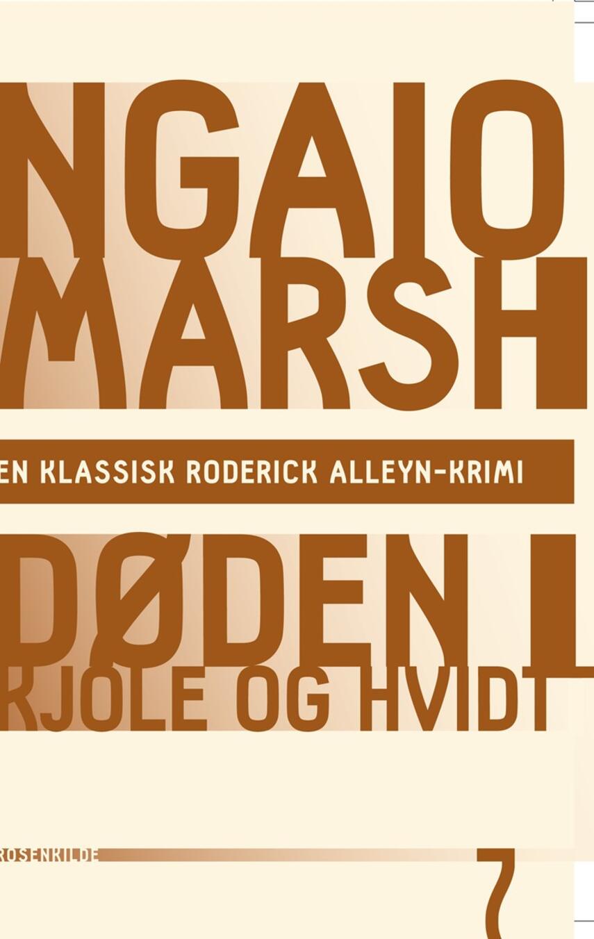 Ngaio Marsh: Døden i kjole og hvidt