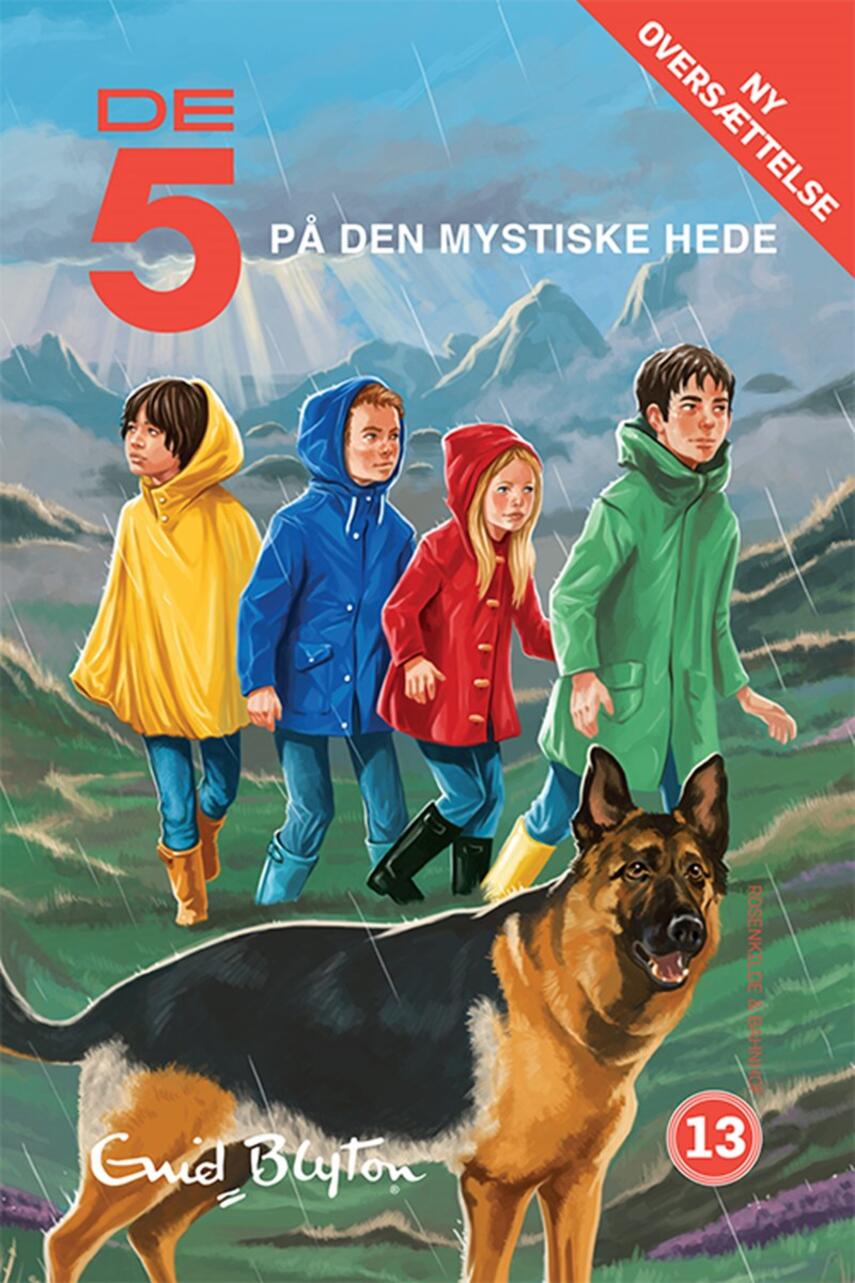 Enid Blyton: De 5 på den mystiske hede