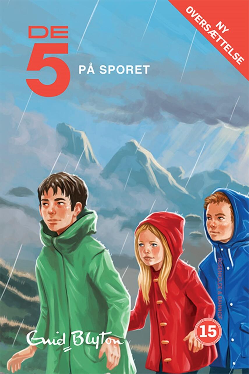 Enid Blyton: De 5 på sporet