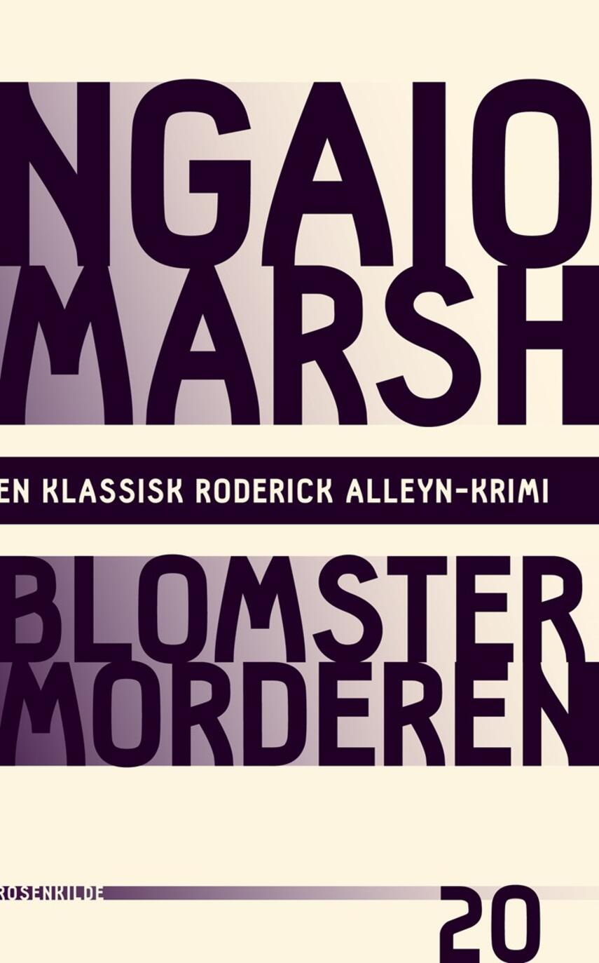 Ngaio Marsh: Blomstermorderen