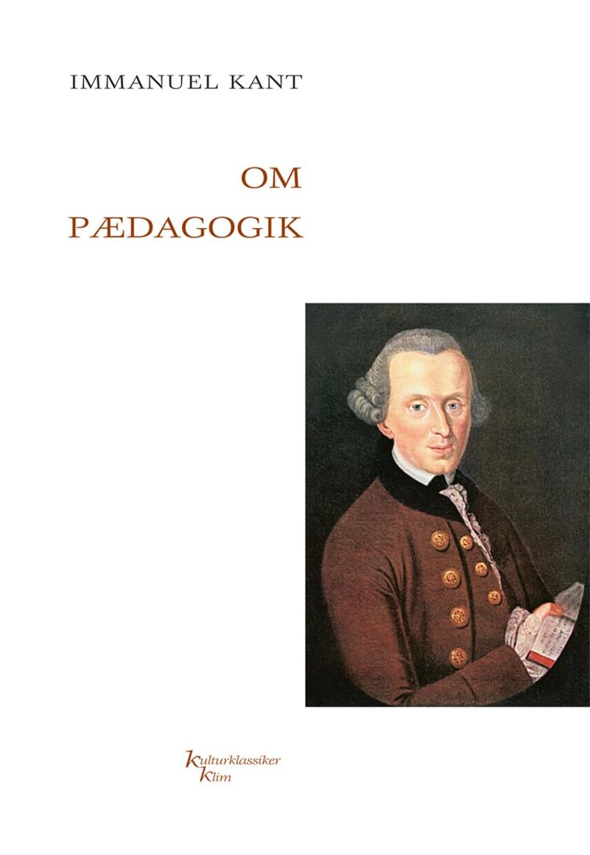 Immanuel Kant: Om pædagogik