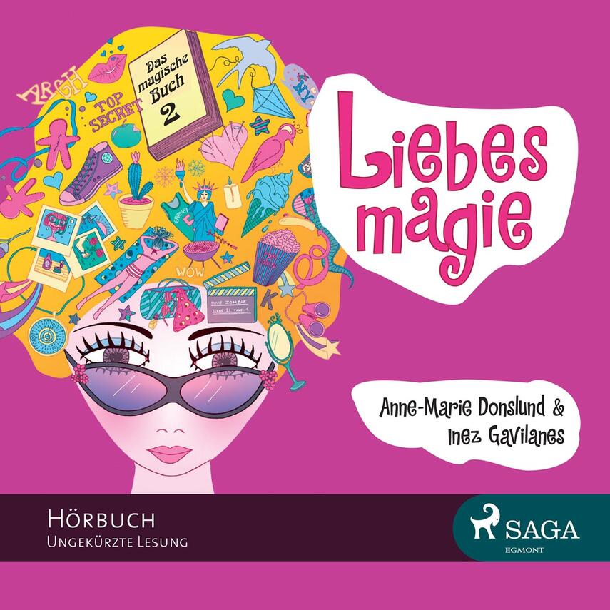 Anne-Marie Donslund, Inez Gavilanes: Liebesmagie