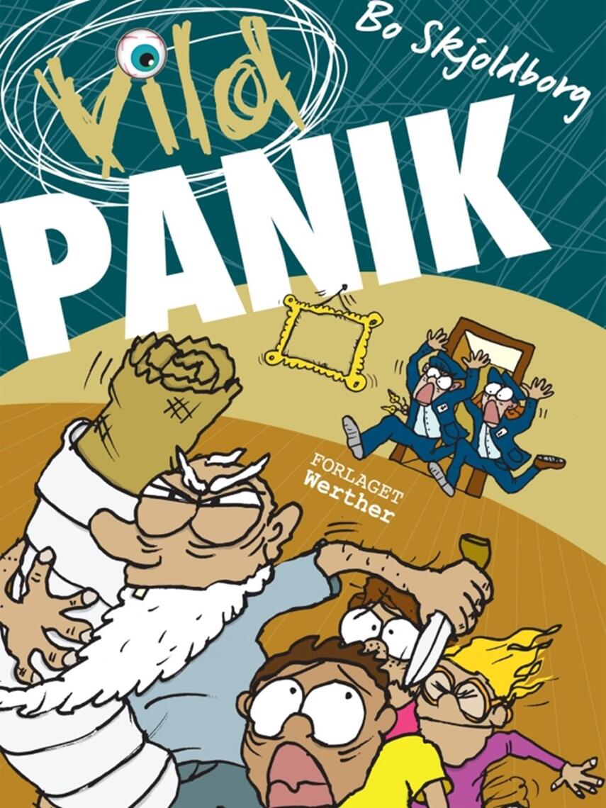 Bo Skjoldborg: Vild panik