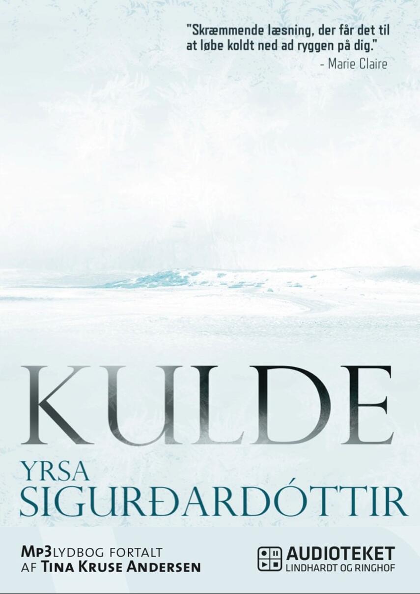 Yrsa Sigurðardóttir: Kulde