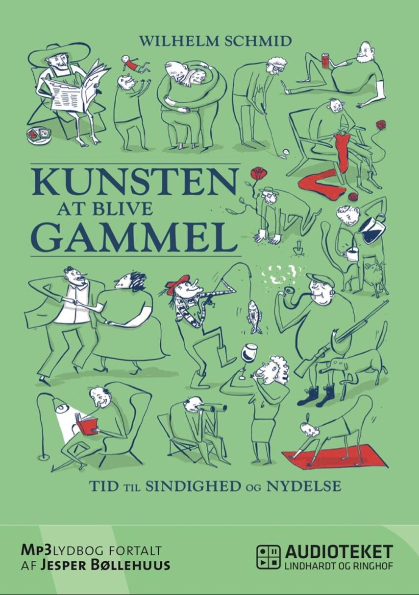 Wilhelm Schmid: Kunsten at blive gammel : tid til sindighed og nydelse