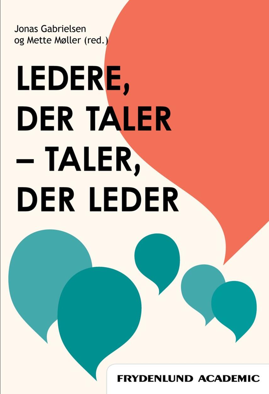 : Ledere, der taler - taler, der leder