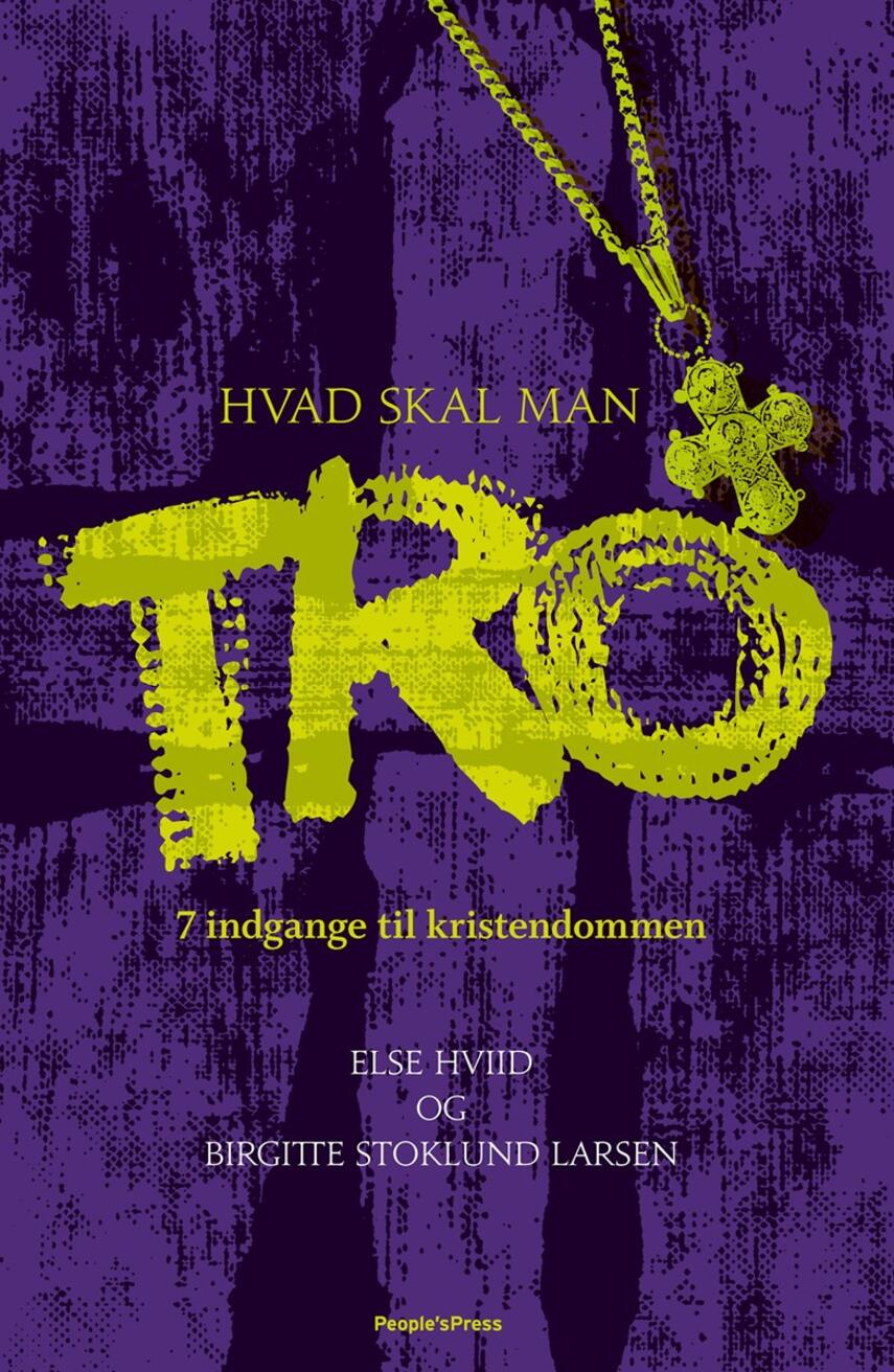 Else Hviid, Birgitte Stoklund Larsen: Hvad skal man tro : 7 indgange til kristendommen