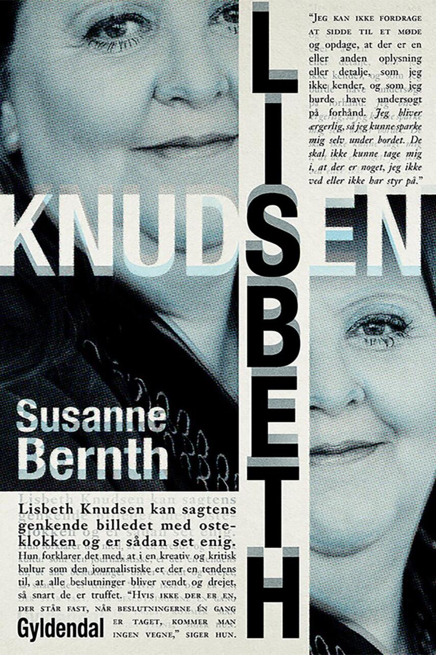 Susanne Bernth: Lisbeth Knudsen