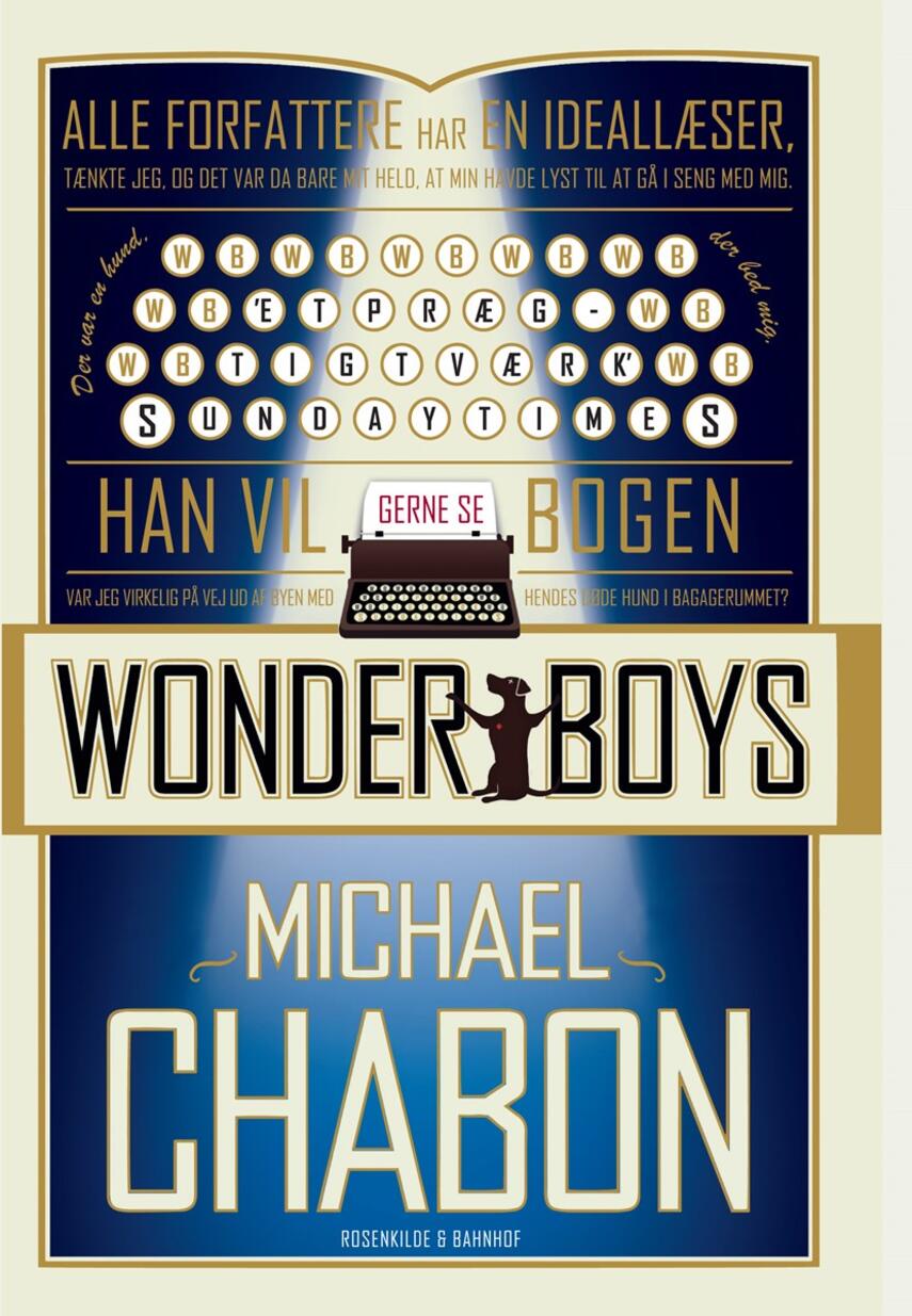 Michael Chabon: Wonderboys