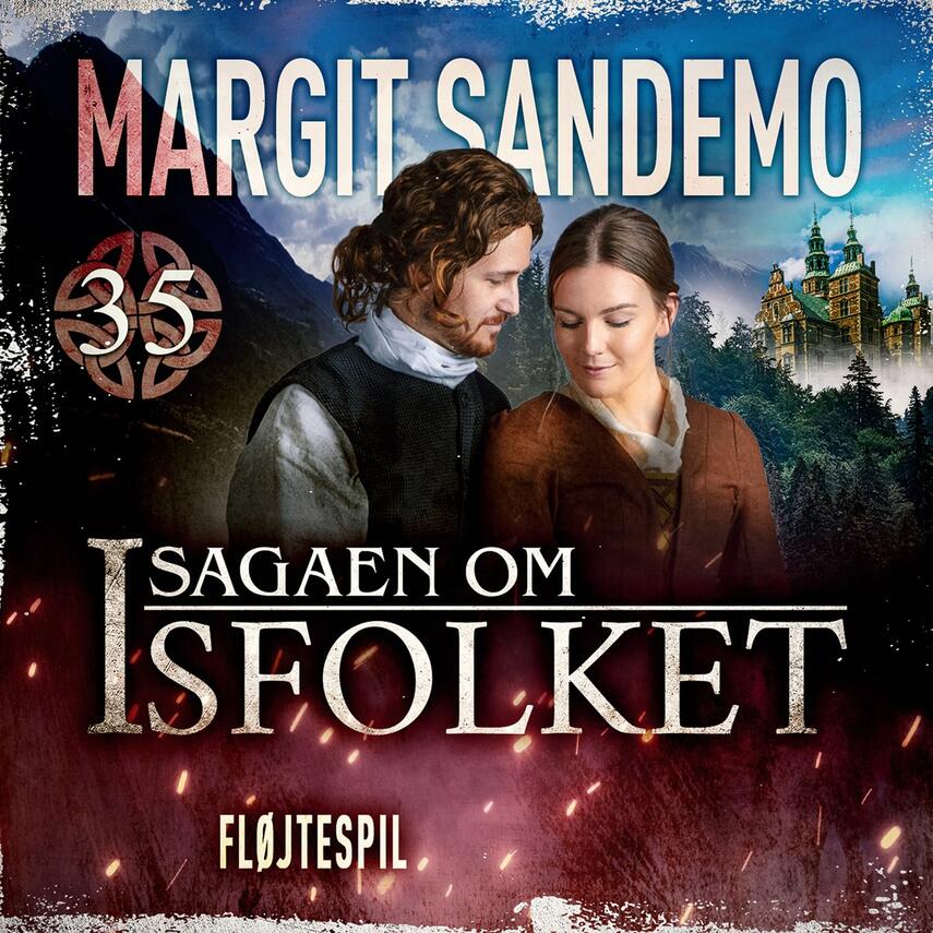 Margit Sandemo: Fløjtespil (Ved Per Vadmand)