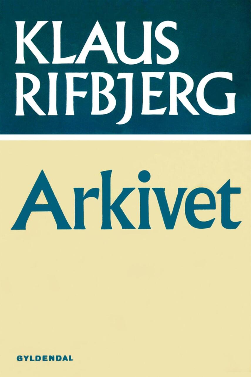 Klaus Rifbjerg: Arkivet