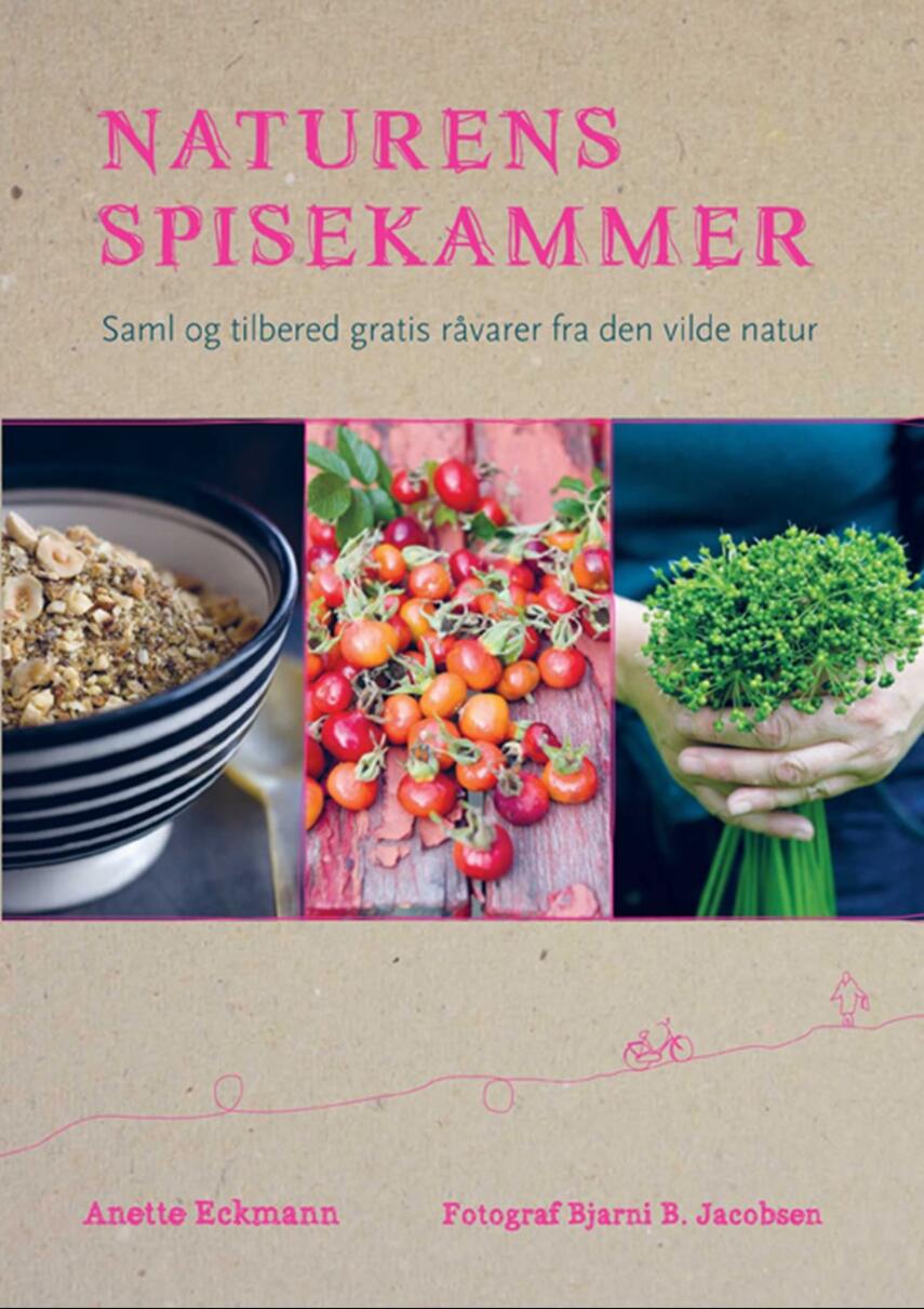 Anette Eckmann: Naturens spisekammer : saml og tilbered gratis råvarer fra den vilde natur