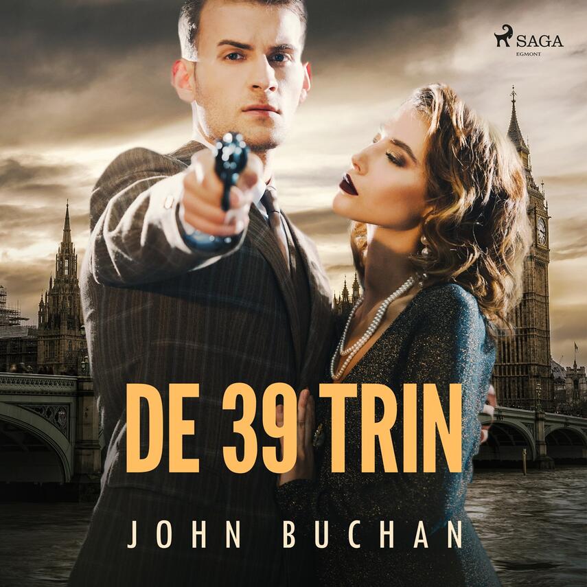 John Buchan: De 39 trin