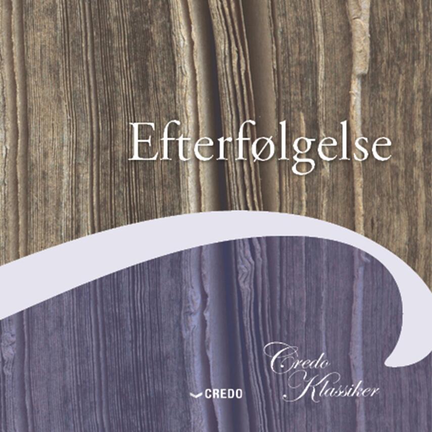 Dietrich Bonhoeffer: Efterfølgelse