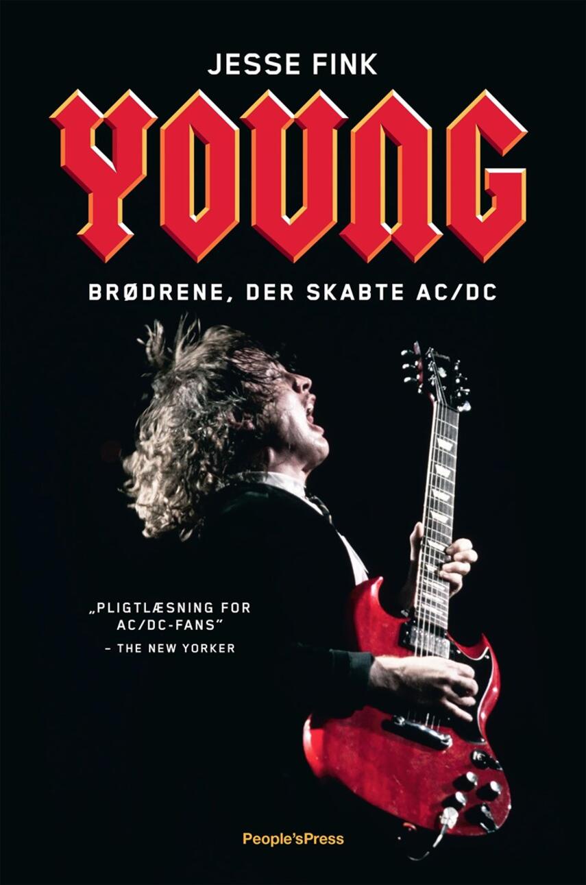 Jesse Fink: Young : brødrene, der skabte AC/DC