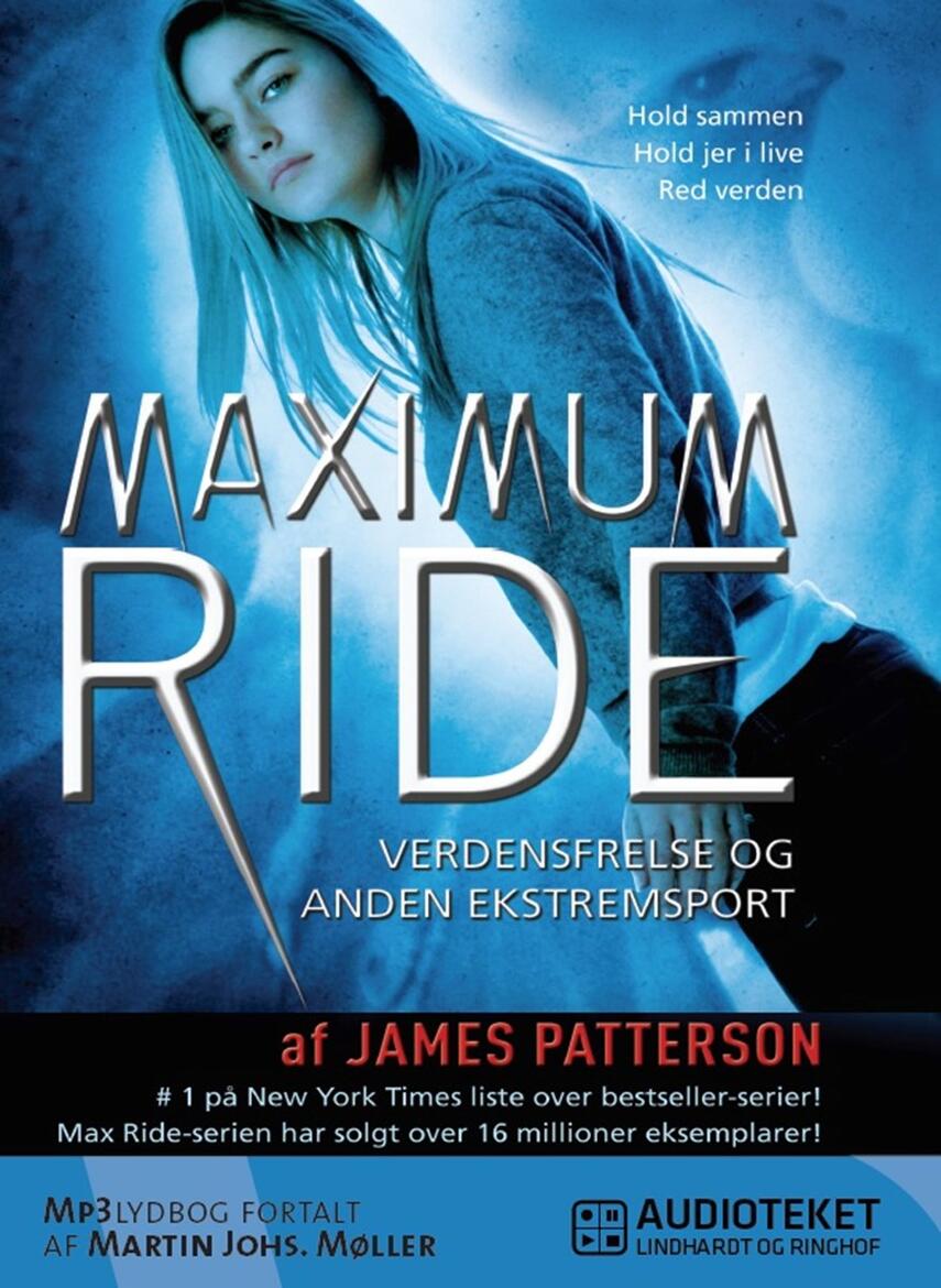 James Patterson: Verdensfrelse og anden ekstremsport