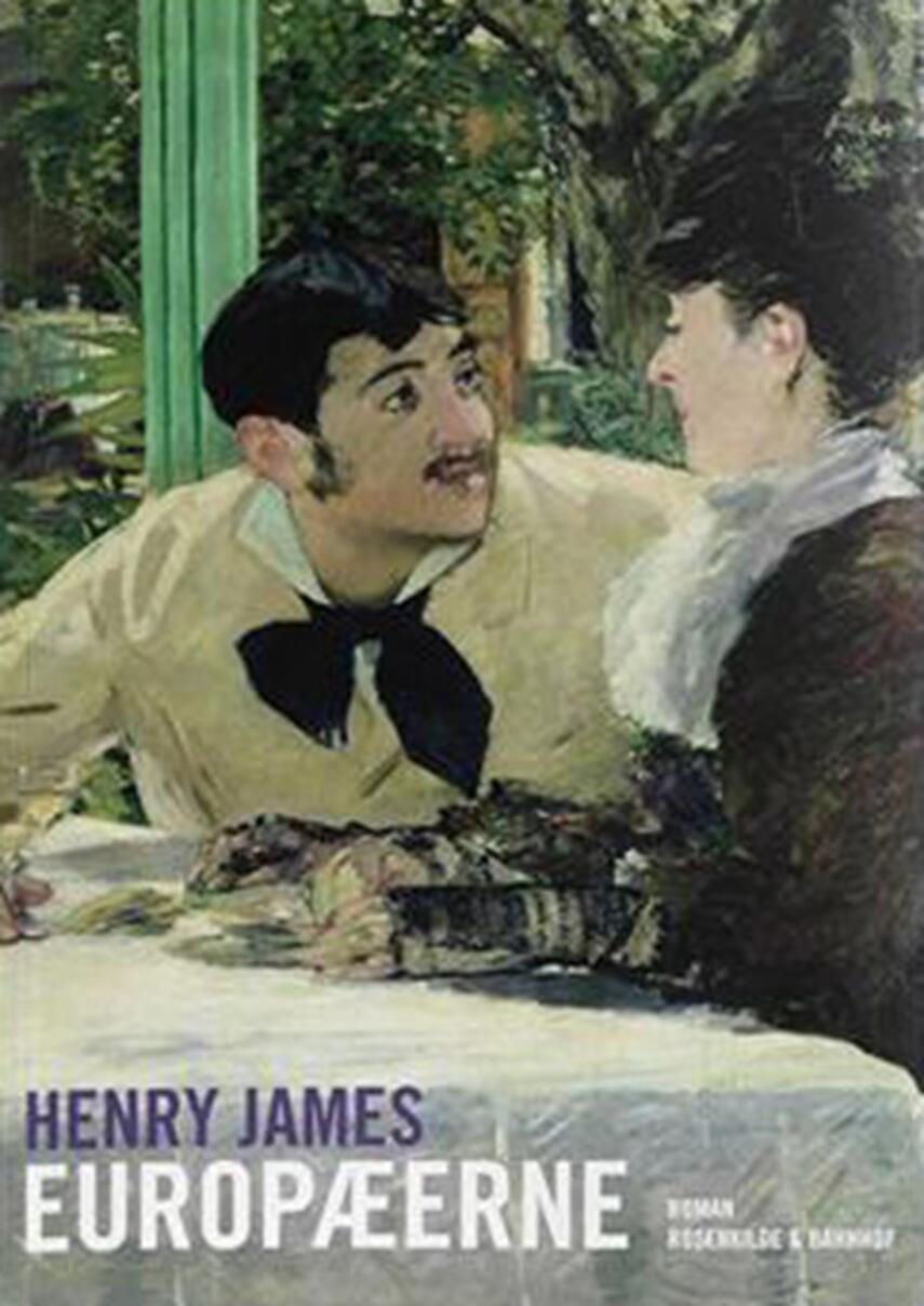 Henry James: Europæerne