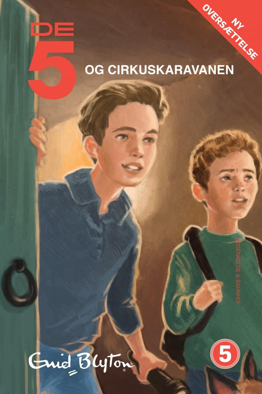 Enid Blyton: De 5 og cirkuskaravanen