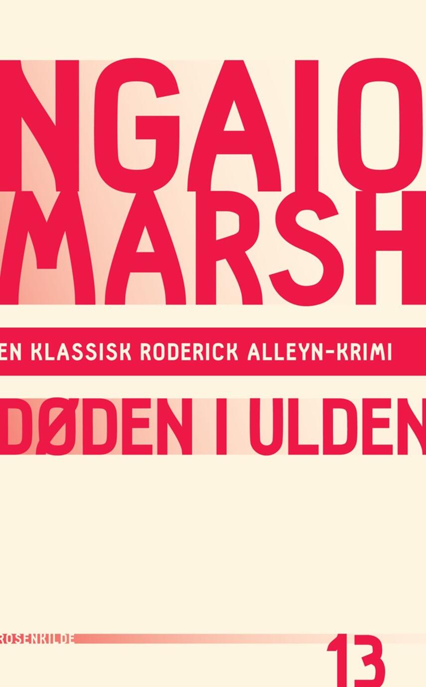 Ngaio Marsh: Døden i ulden