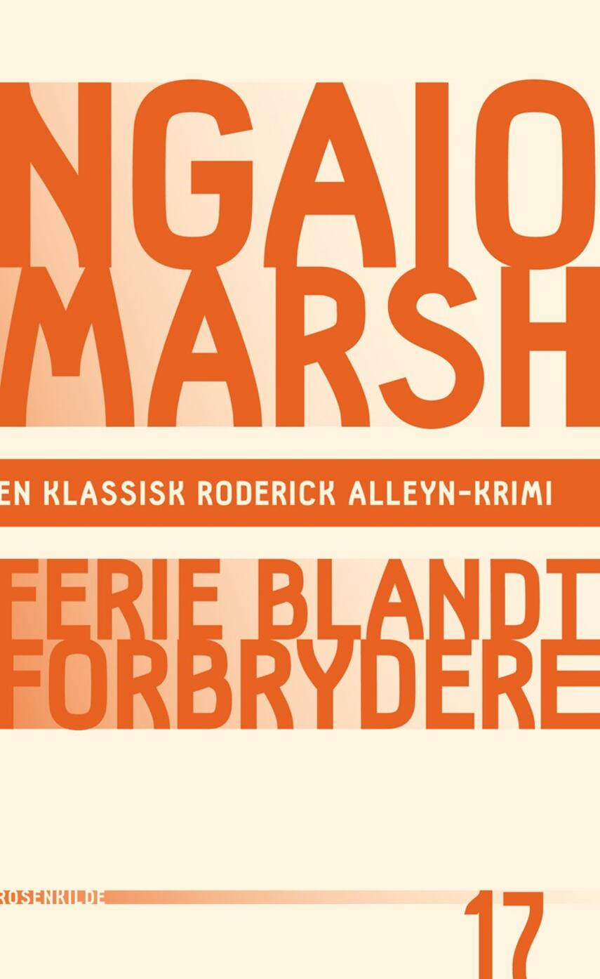 Ngaio Marsh: Ferie blandt forbrydere