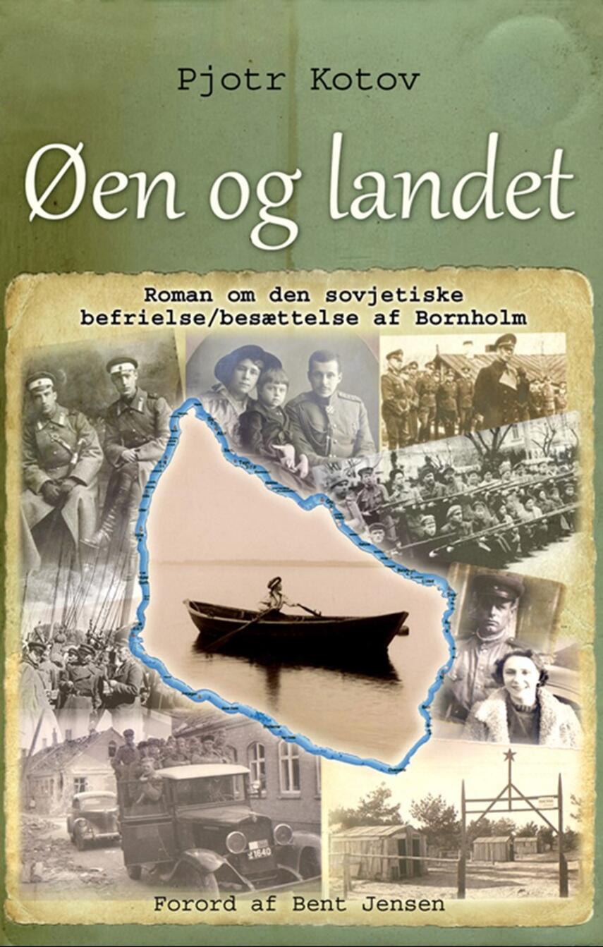 Pëtr Kotov (f. 1955): Øen og landet : roman