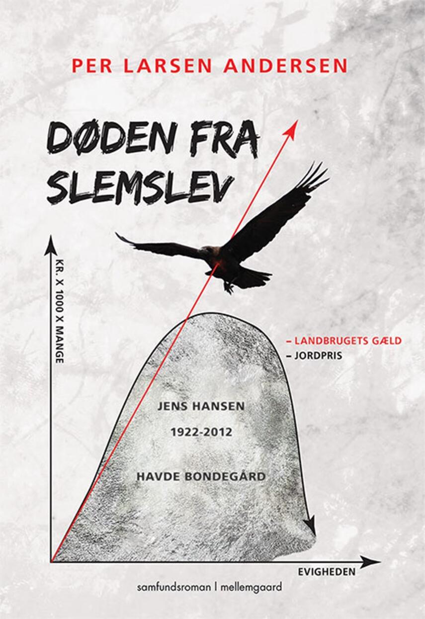 Per Larsen Andersen (f. 1959): Døden fra Slemslev : samfundsroman