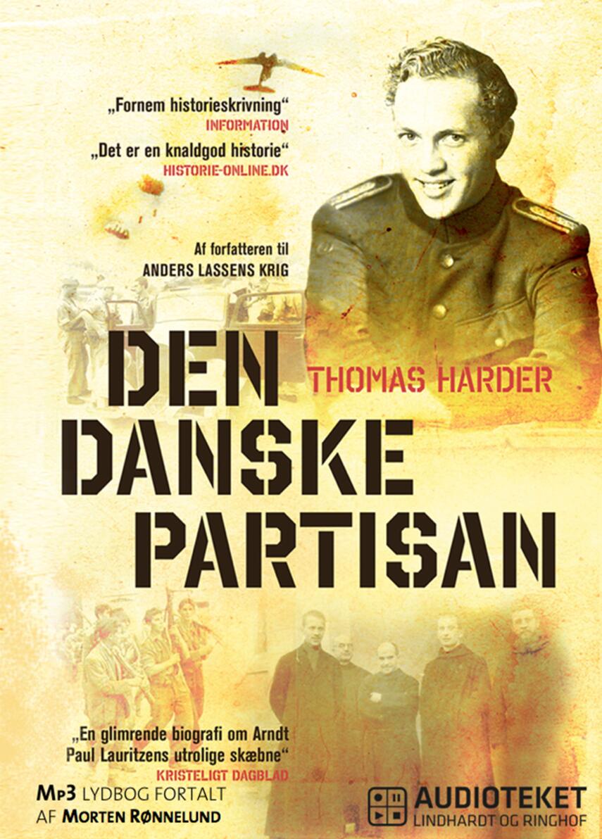 Thomas Harder: Den danske partisan