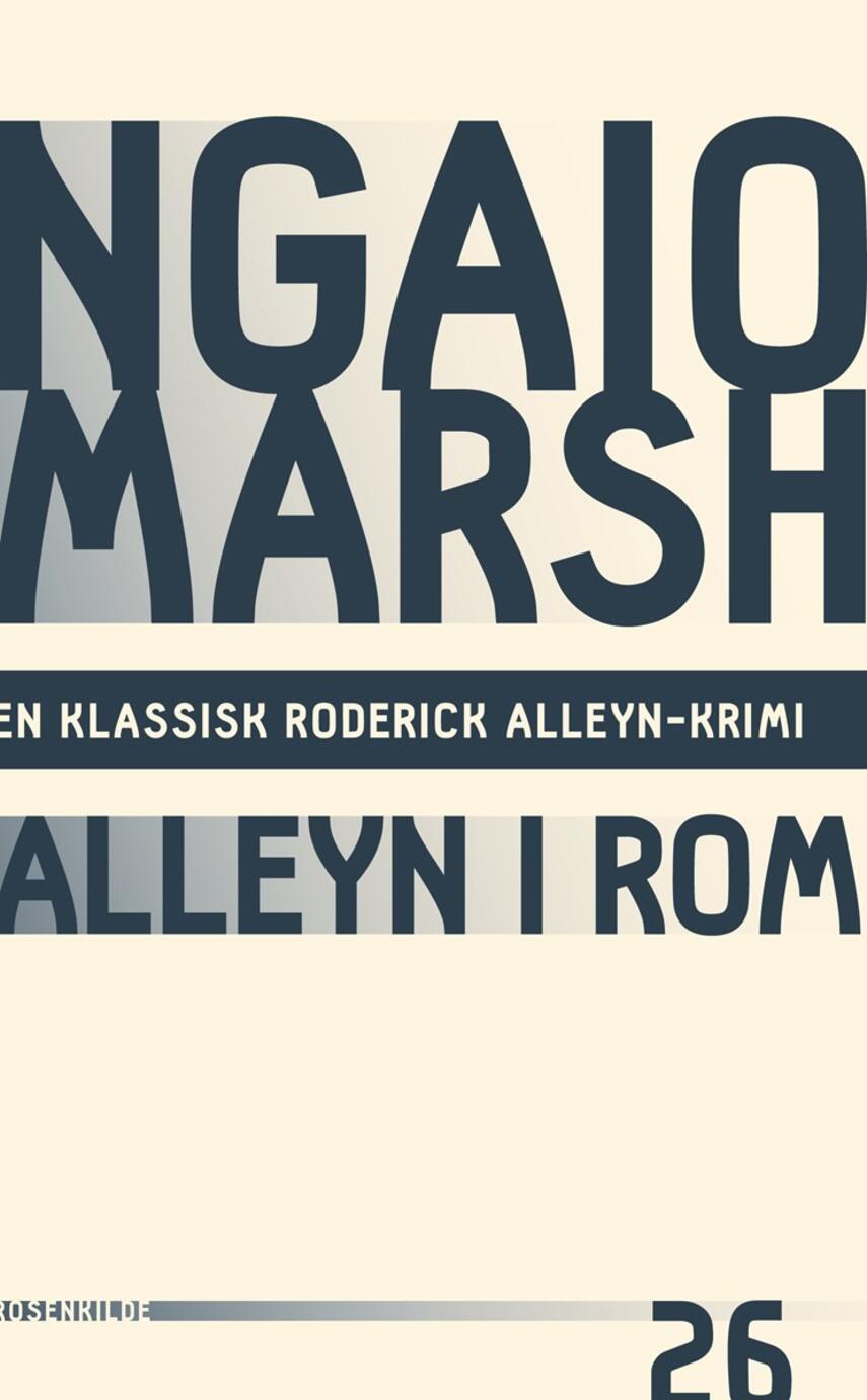 Ngaio Marsh: Alleyn i Rom