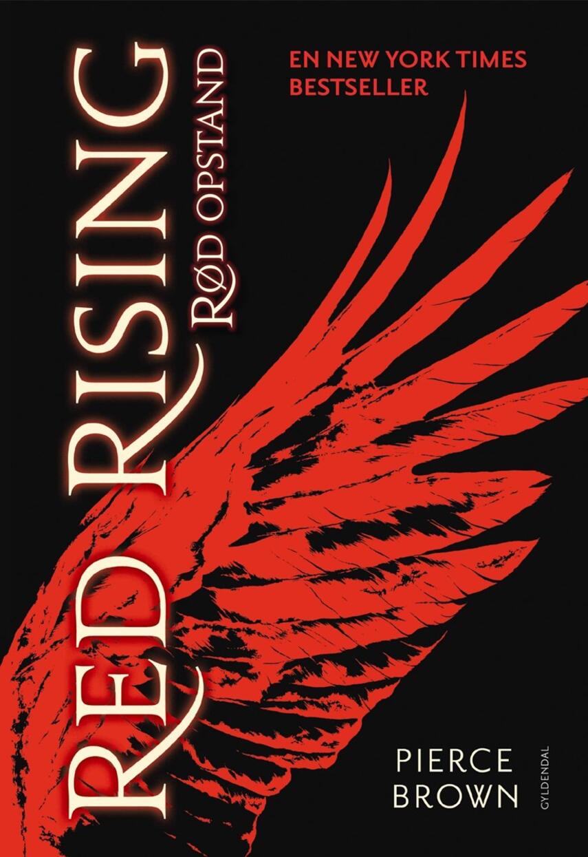 Pierce Brown (f. 1988): Rød opstand