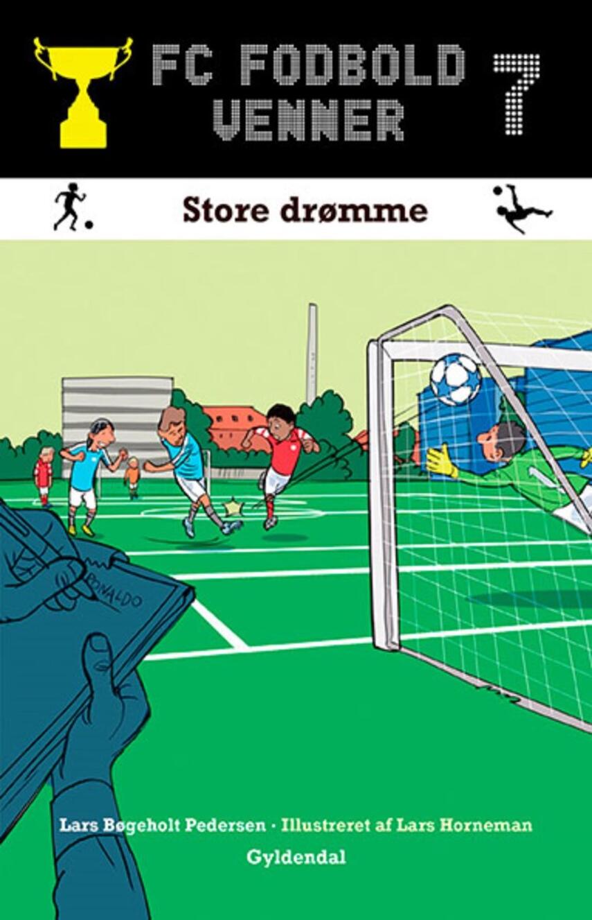 Lars Bøgeholt Pedersen: Store drømme